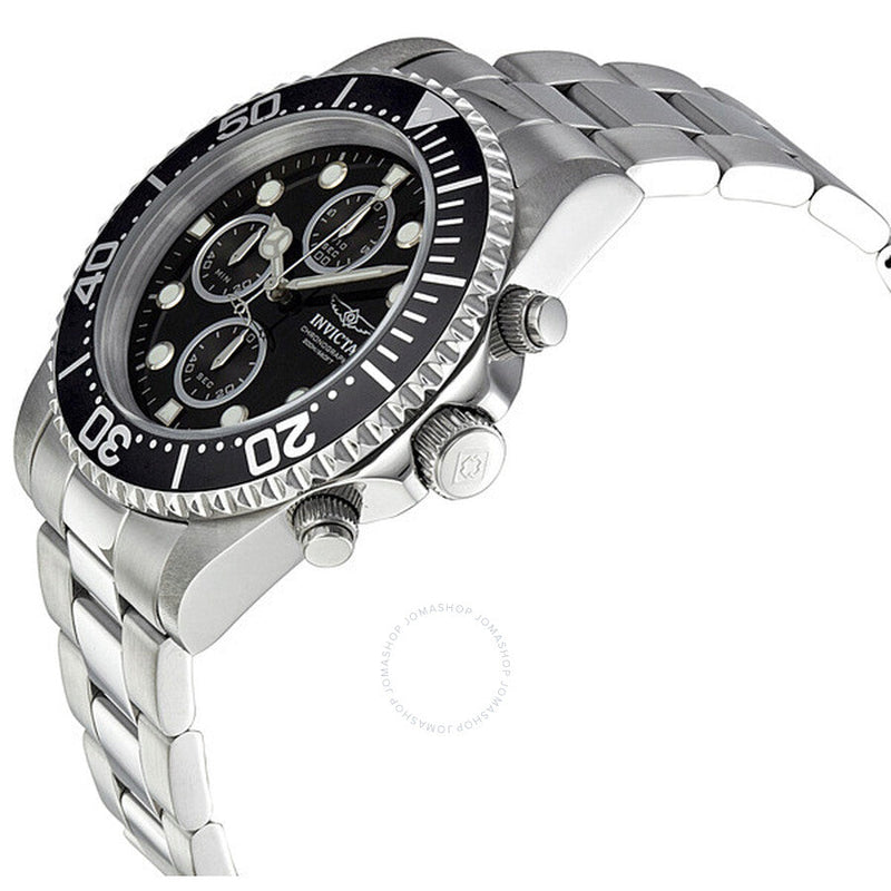 Invicta Pro Diver Chronograph Black Dial Men's Watch 1768 - The Watches Men & Co #2