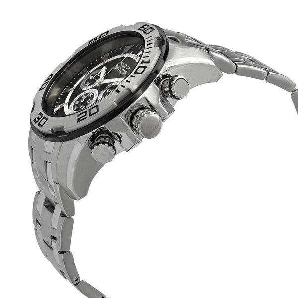 Invicta Pro Diver Chronograph Black Dial Men's Watch 22318 - The Watches Men & Co #2