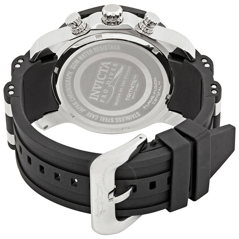 Invicta Pro Diver Chronograph Black Dial Men's Watch 22797 - The Watches Men & Co #3