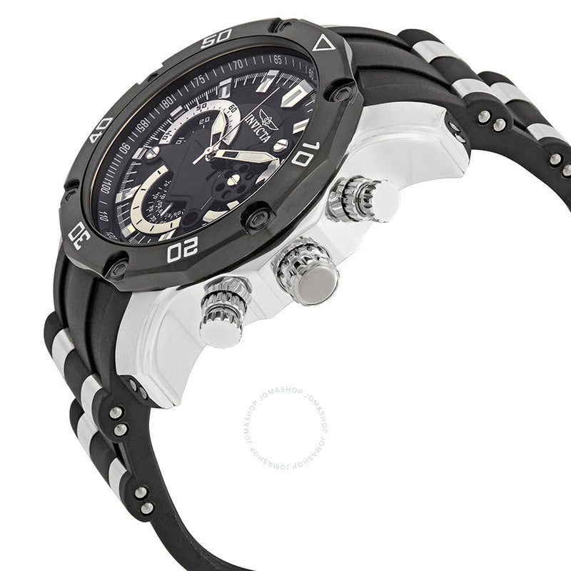 Invicta Pro Diver Chronograph Black Dial Men's Watch 22797 - The Watches Men & Co #2