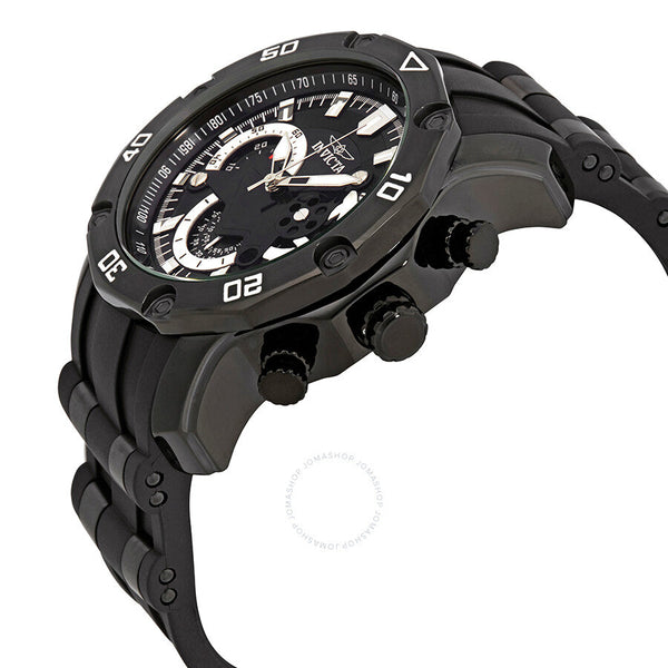 Invicta Pro Diver Chronograph Black Dial Men's Watch 22799 - The Watches Men & Co #2