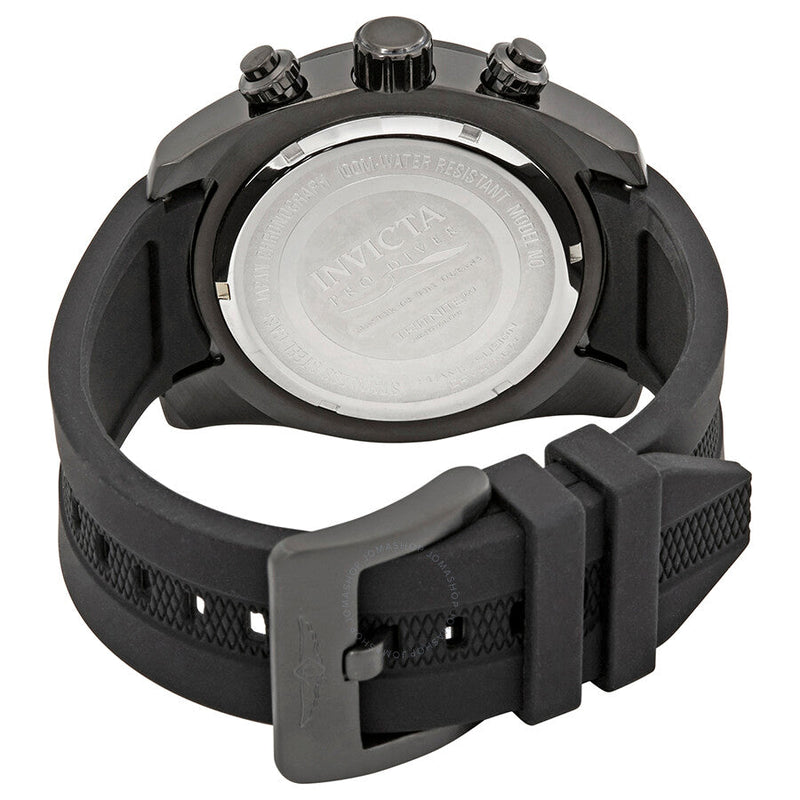 Invicta Pro Diver Chronograph Black Dial Men's Watch 24163 - The Watches Men & Co #3