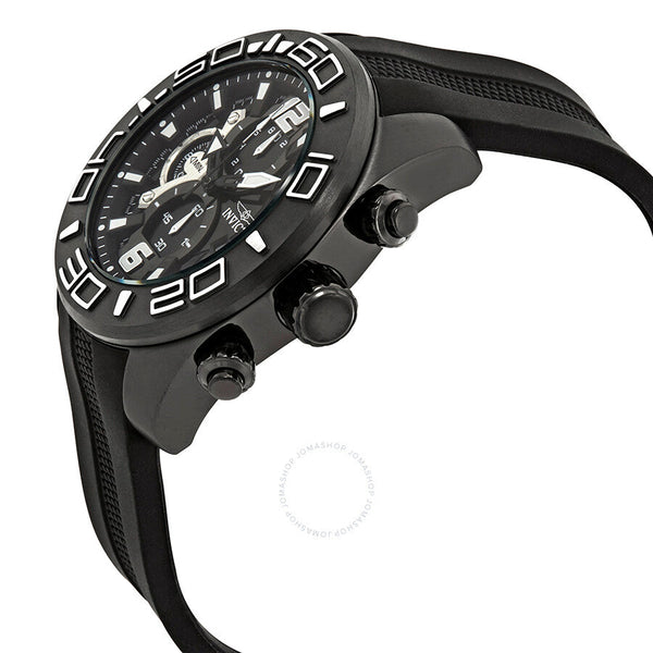 Invicta Pro Diver Chronograph Black Dial Men's Watch 24163 - The Watches Men & Co #2