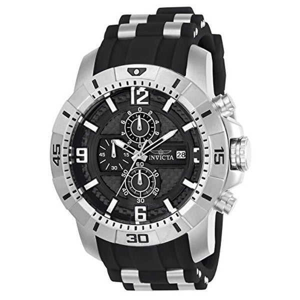 Invicta Pro Diver Chronograph Black Dial Men's Watch 24962 - The Watches Men & Co