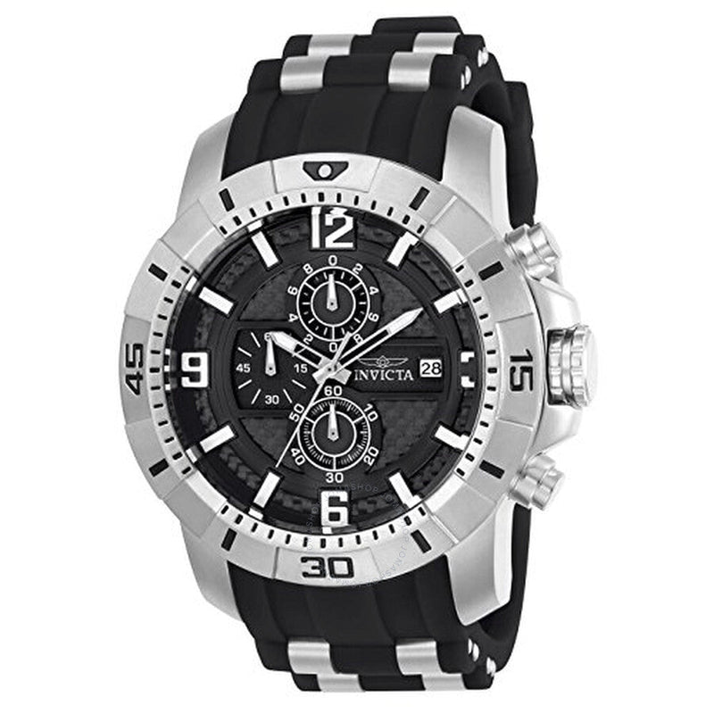 Invicta Pro Diver Chronograph Black Dial Men's Watch 24962 - The Watches Men & Co