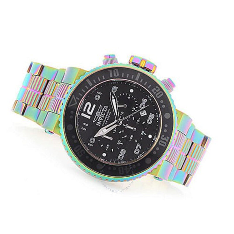 Invicta Pro Diver Chronograph Black Dial Men's Watch 25078 - The Watches Men & Co #3