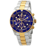 Invicta Pro Diver Chronograph Blue Dial Men's Watch 1773 - The Watches Men & Co