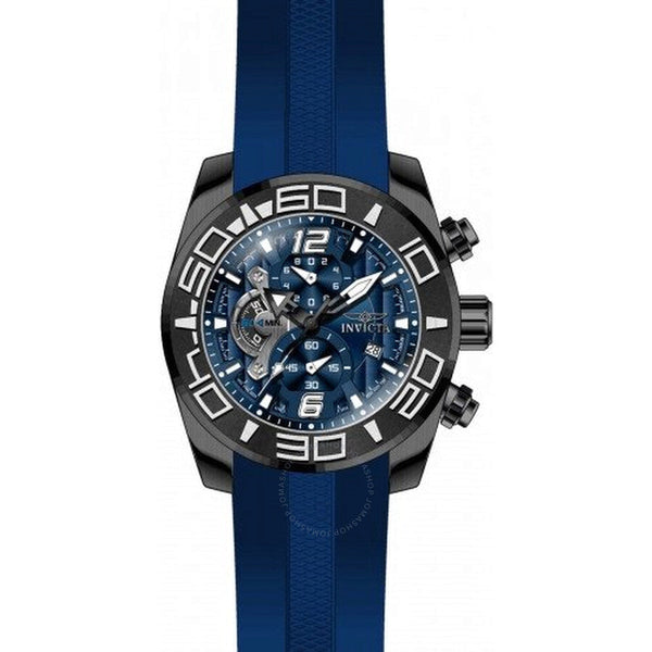 Invicta Pro Diver Chronograph Blue Dial Men's Watch 22812 - The Watches Men & Co #2