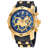 Invicta Pro Diver Chronograph Blue Dial Men's Watch 23426 - The Watches Men & Co