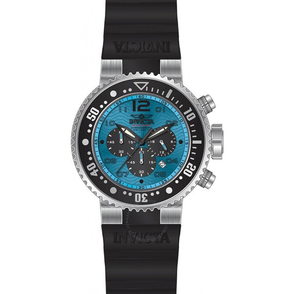 Invicta Pro Diver Chronograph Blue Dial Men's Watch 26735 - The Watches Men & Co