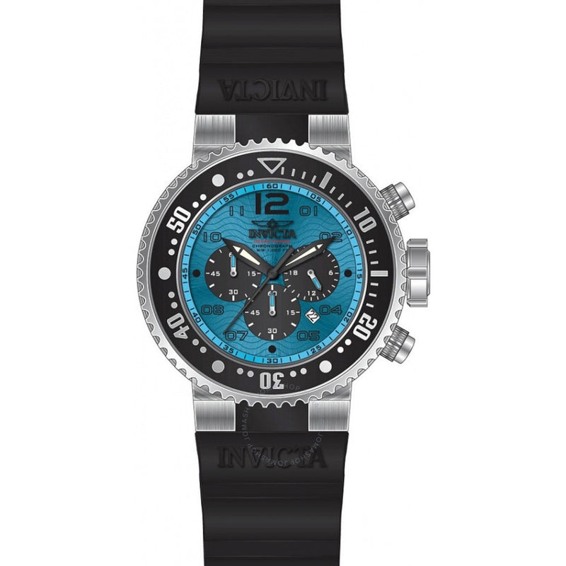 Invicta Pro Diver Chronograph Blue Dial Men's Watch 26735 - The Watches Men & Co