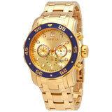 Invicta Pro Diver Chronograph Champagne Dial Men's Watch 80068 - The Watches Men & Co