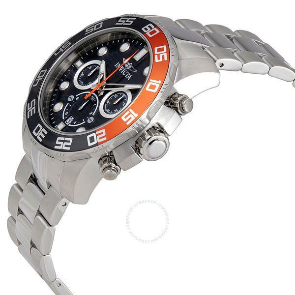 Invicta Pro Diver Chronograph Charcoal Dial Men's Watch 22230 - The Watches Men & Co #2