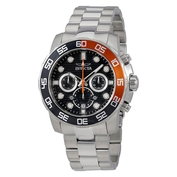 Invicta Pro Diver Chronograph Charcoal Dial Men's Watch 22230 - The Watches Men & Co