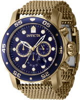 Invicta pro diver chronograph gmt date quartz blue dial men's watch 47239 47239 - Image 1