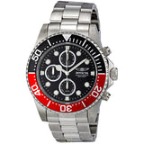 Invicta Pro Diver Chronograph Coke Bezel Men's Watch 1770 - The Watches Men & Co