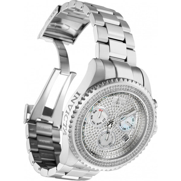Invicta Pro Diver Chronograph Quartz 1.94 Ct Diamond Men's Watch 30330 - The Watches Men & Co #2