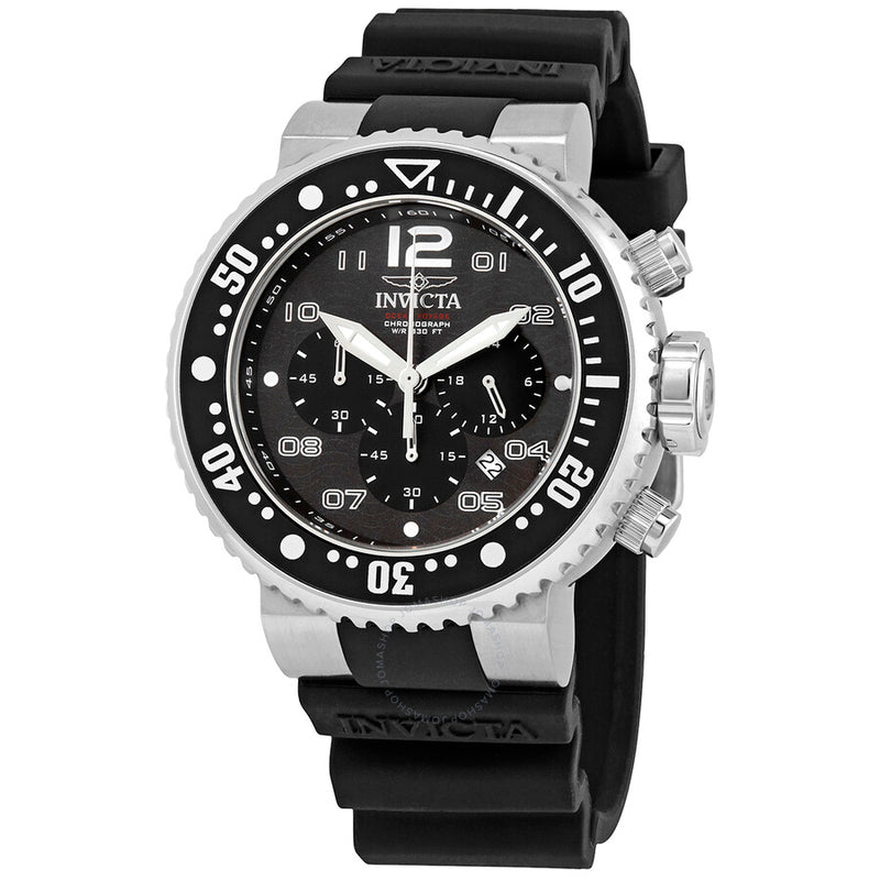 Invicta Pro Diver Chronograph Quartz Black Dial Men's Watch 26732 - The Watches Men & Co