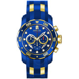Invicta Pro Diver Chronograph Quartz Blue Dial Men's Watch 40934 - The Watches Men & Co #2