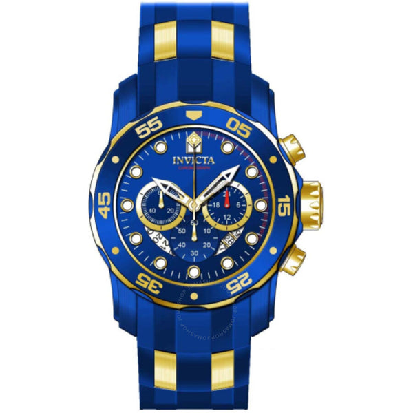Invicta Pro Diver Chronograph Quartz Blue Dial Men's Watch 40934 - The Watches Men & Co #2