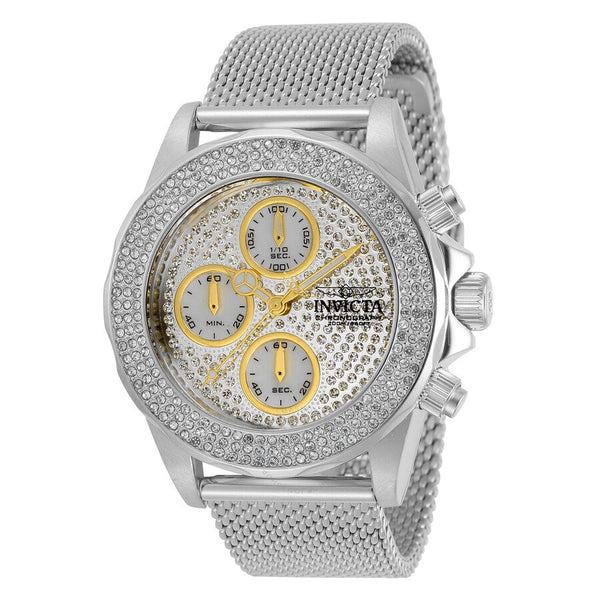Invicta Pro Diver Chronograph Quartz Crystal Ladies Watch 32934 - The Watches Men & Co