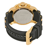 Invicta Pro Diver Chronograph Silver Dial Black Polyurethane Men's Watch 6985 - The Watches Men & Co #3