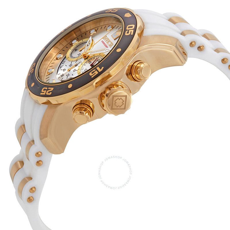 Invicta Pro Diver Chronograph Silver Dial Men's Watch 20292 - The Watches Men & Co #2