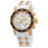 Invicta Pro Diver Chronograph Silver Dial Men's Watch 20292 - The Watches Men & Co