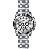 Invicta Pro Diver Chronograph Silver Dial Men's Watch 22317 - The Watches Men & Co #2