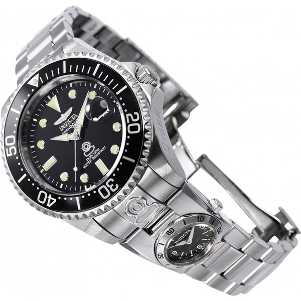 Invicta Pro Diver Date Automatic Black Dial Men's Watch 45812 - The Watches Men & Co #2