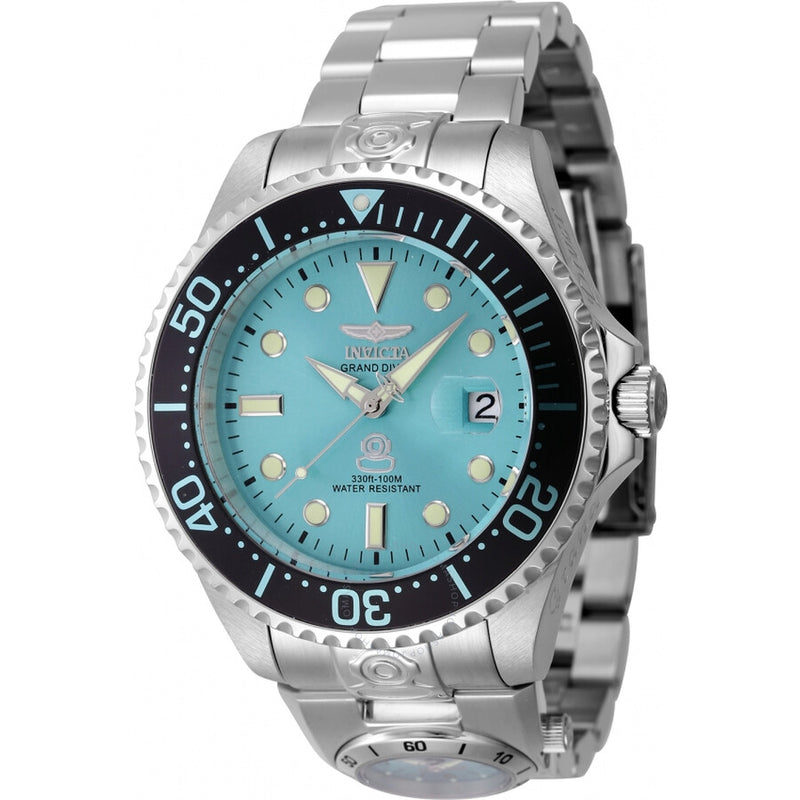 Invicta Pro Diver Date Automatic Blue Dial Men's Watch 45815 - The Watches Men & Co