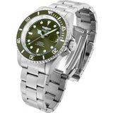 Invicta Pro Diver Date Automatic Green Dial Men's Watch 35690 - The Watches Men & Co #2