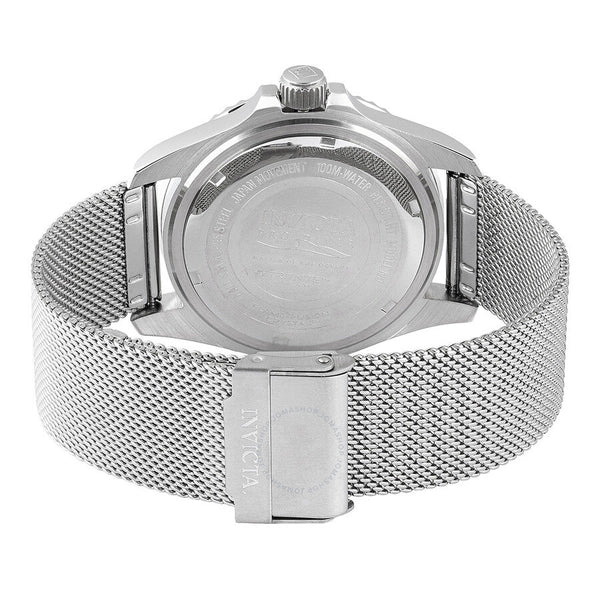 Invicta Pro Diver Date Quartz Black Dial Pepsi Bezel Men's Watch 47176 - The Watches Men & Co #2