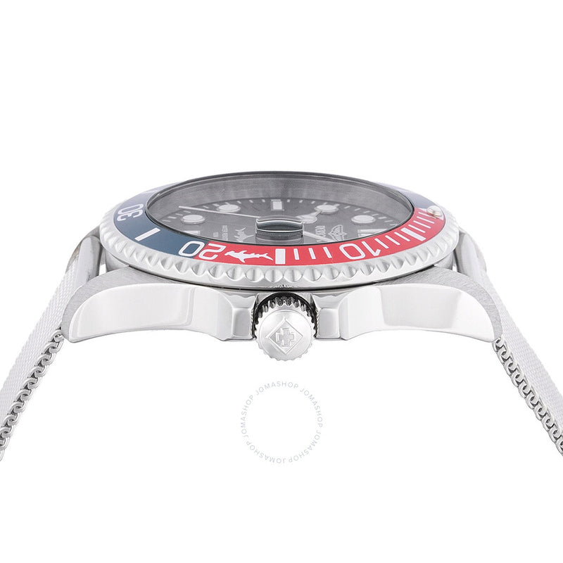 Invicta Pro Diver Date Quartz Black Dial Pepsi Bezel Men's Watch 47176 - The Watches Men & Co #3