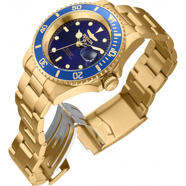 Invicta Pro Diver Date Quartz Blue Dial Men's Watch 37159 - The Watches Men & Co #2