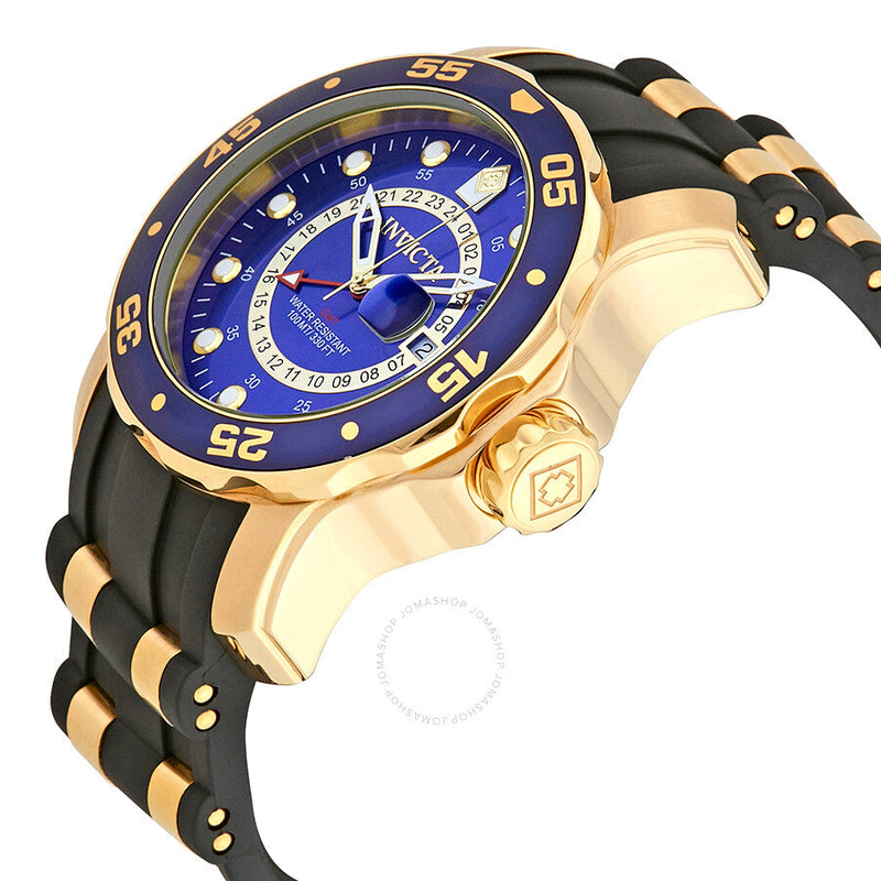 Invicta Pro Diver GMT Blue Dial Men's Watch 6993 - The Watches Men & Co #2