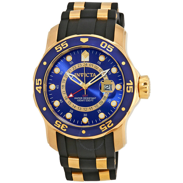 Invicta Pro Diver GMT Blue Dial Men's Watch 6993 - The Watches Men & Co