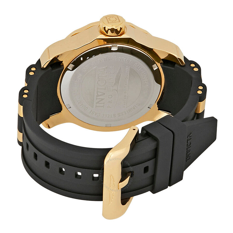 Invicta Pro Diver GMT Blue Dial Men's Watch 6993 - The Watches Men & Co #3