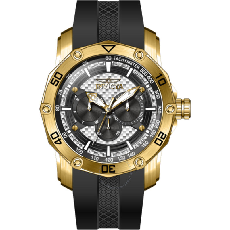 Invicta Pro Diver GMT Date Day Quartz Men's Watch 45741 - The Watches Men & Co
