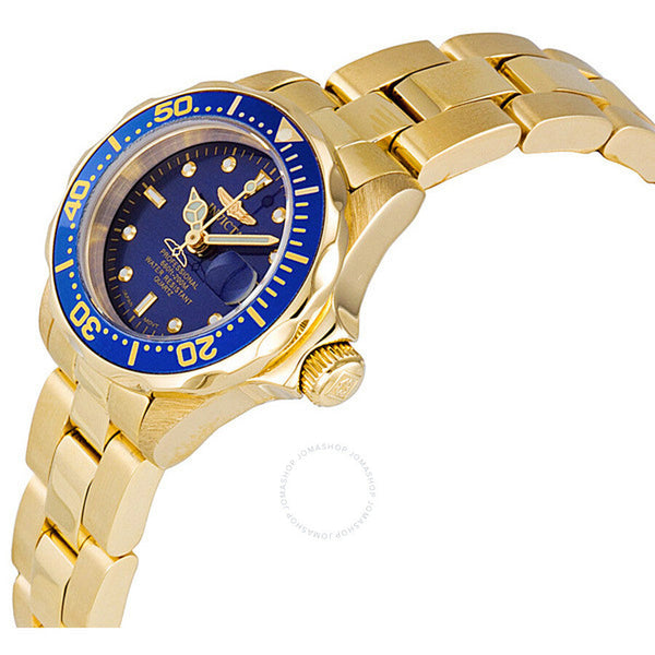 Invicta Pro Diver Gold-tone Ladies Watch 8944 - The Watches Men & Co #2