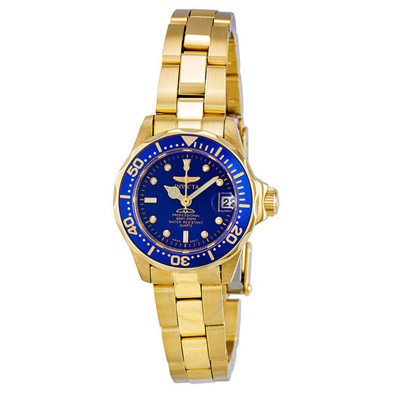 Invicta Pro Diver Gold-tone Ladies Watch 8944 - The Watches Men & Co