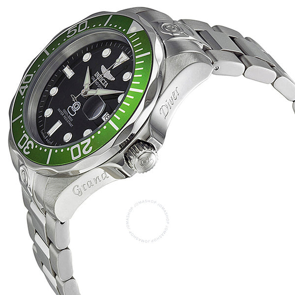 Invicta Pro Diver Grand Diver Black Dial Automatic Men's Watch 3047 - The Watches Men & Co #2