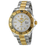Invicta Pro Diver Grand Diver Automatic Silver Dial Men's Watch 3050 - The Watches Men & Co