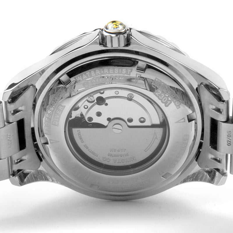 Invicta Pro Diver Ocean Ghost Blue Dial Stainless Steel Automatic Men's Watch 2301 - The Watches Men & Co #3