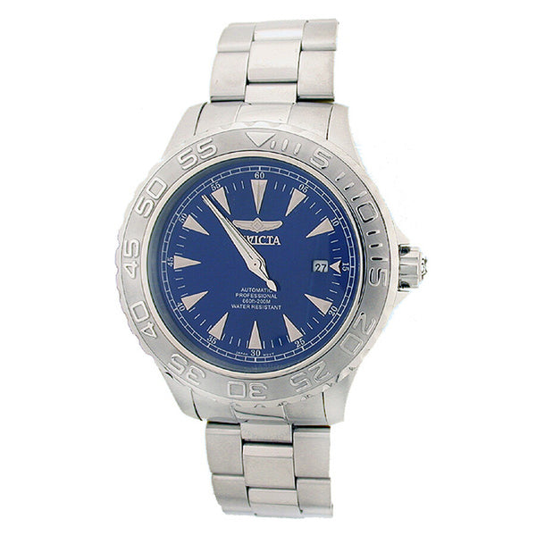 Invicta Pro Diver Ocean Ghost Blue Dial Stainless Steel Automatic Men's Watch 2301 - The Watches Men & Co