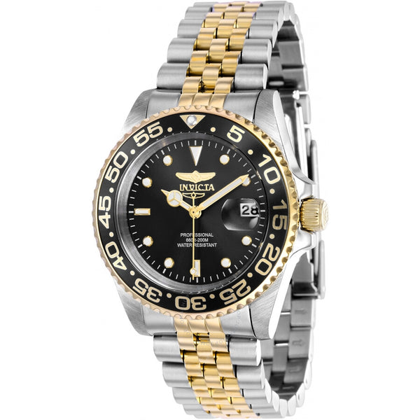 Invicta Pro Diver Quartz Black Dial Ladies Watch 37166 - The Watches Men & Co