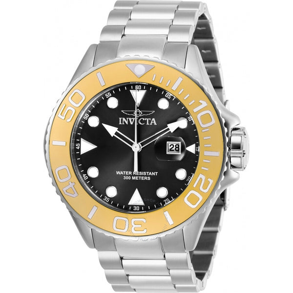 Invicta Pro Diver Quartz Black Dial Men's Watch 28767 - The Watches Men & Co