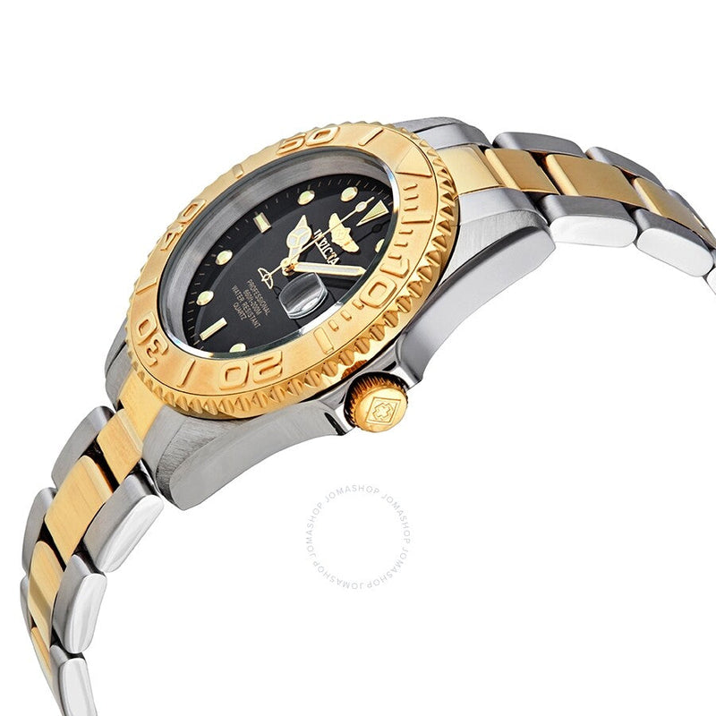 Invicta Pro Diver Quartz Black Dial Men's Watch 29941 - The Watches Men & Co #2