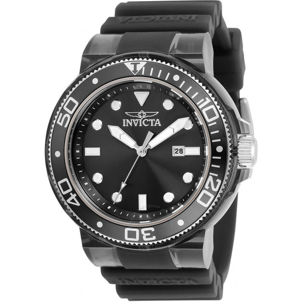 Invicta Pro Diver Quartz Black Dial Men's Watch 32330 - The Watches Men & Co