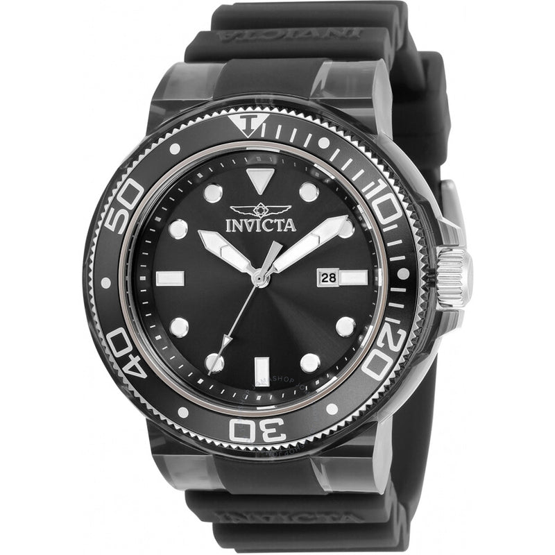 Invicta Pro Diver Quartz Black Dial Men's Watch 32330 - The Watches Men & Co